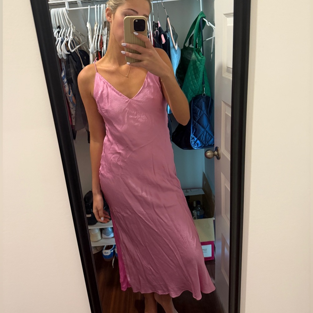 Bardot Midi Slip Dress
